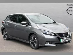 Grey Used 2022 Nissan Leaf N-Connecta Hatchback | £9,045 (Fair price)