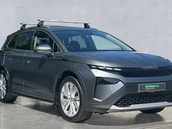 Graphite grey metallic Used 2025 Skoda Elroq SUV | £32,000 (Good price)