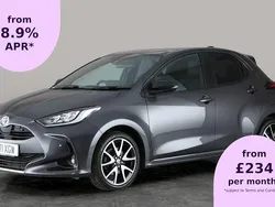 Grey Used 2021 Toyota Yaris Hybrid Hatchback | £15,983 (Fair price)