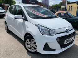 White Used 2017 Hyundai i10 SE Hatchback | £6,495 (Good price)