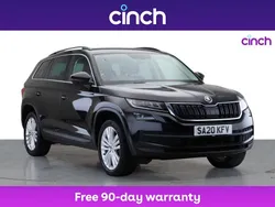 Black Used 2020 Skoda Kodiaq SE L SUV | £19,349 (Fair price)