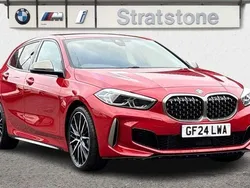 Red Used 2024 BMW M135 Shadowline Hatchback | £30,990 (Fair price)