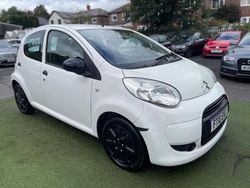 White Used 2010 Citroën C1 Hatchback | £2,250 (Fair price)