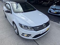 White Used 2017 VW CC Black Edition Sedan | £12,500 (A bit pricey)