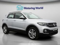 Silver Used 2020 VW T-Cross SE SUV | £12,900 (Good price)
