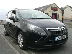 Black Used 2015 Vauxhall Zafira Tourer MPV | £6,495 (Fair price)