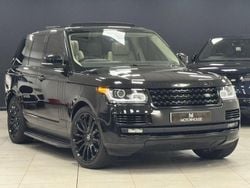 Black Used 2015 Land Rover Range Rover Autobiography SUV | £20,995 (Super price)