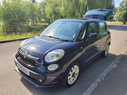Black Used 2013 Fiat 500L Pop Star MPV | £3,495 (Fair price)