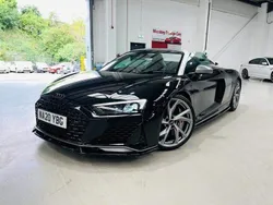 Black Used 2020 Audi R8 Spyder Performance Cabriolet | £108,990 (A bit pricey)