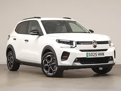 White New 2025 Citroën e-C3 Hatchback | £19,798 (Fair price)