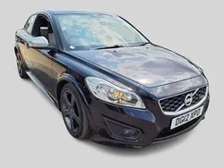 Black Used 2012 Volvo C30 R-Design Hatchback | £4,495 (Fair price)