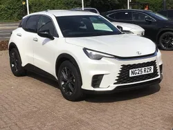 White New 2025 Lexus LBX SUV | £33,500