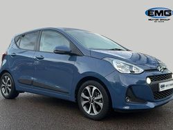 Blue Used 2018 Hyundai i10 Premium SE Hatchback | £11,267 (Fair price)