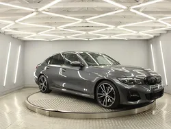 Grey Used 2022 BMW 330 M Sport Sedan | £28,990 (A bit pricey)