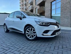 White Used 2017 Renault Clio IV Dynamique Hatchback | £4,495 (Super price)