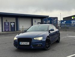 Blue Used 2013 Audi A5 Sport Coupe | £6,495 (Good price)