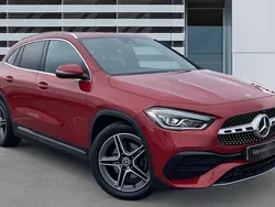 Red Used 2022 Mercedes GLA200 AMG line SUV | £25,004 (Fair price)
