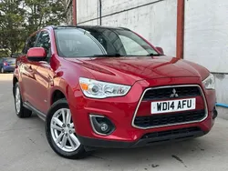 Red Used 2014 Mitsubishi ASX SUV | £3,995 (Fair price)