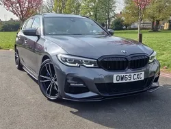 Grey Used 2020 BMW 330 M Sport Estate | £26,995 (Fair price)