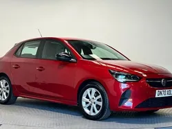 Red Used 2020 Vauxhall Corsa Hatchback | £9,900 (Fair price)