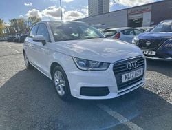 White Used 2017 Audi A1 Comfort Hatchback | £9,558 (Fair price)