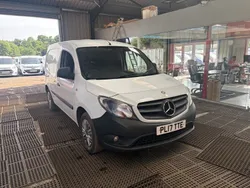 White Used 2017 Mercedes Citan 109 | £2,995
