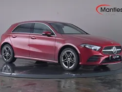 Red Used 2020 Mercedes A250 AMG line Hatchback | £15,500 (Good price)