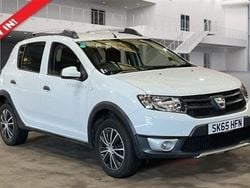 White Used 2015 Dacia Sandero Ambiance Hatchback | £4,995 (Fair price)