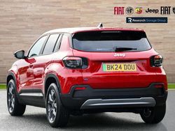 Red New 2024 Jeep Avenger EV Altitude SUV | £20,896 (Fair price)