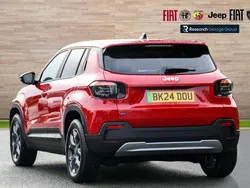 Red New 2024 Jeep Avenger EV Altitude SUV | £22,196 (Good price)