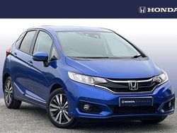 Blue Used 2019 Honda Jazz EX Hatchback | £13,945 (A bit pricey)