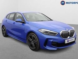 Blue Used 2020 BMW 118 M Sport Hatchback | £17,349 (Good price)
