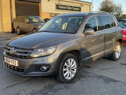Grey Used 2014 VW Tiguan Match SUV | £5,999 (Fair price)