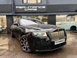 Black Used 2022 Rolls Royce Ghost Sedan | £226,990