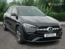 Black Used 2021 Mercedes GLA200 AMG Line Premium SUV | £26,999 (A bit pricey)