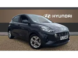 Grey Used 2022 Hyundai i10 SE Hatchback | £13,245 (A bit pricey)