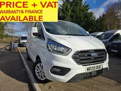 White Used 2020 Ford Transit Custom Limited Van | £7,490 (Super price)