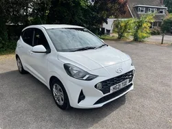 White Used 2021 Hyundai i10 SE Hatchback | £9,995 (Fair price)