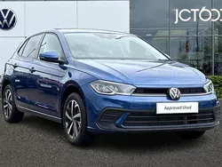 Blue Used 2025 VW Polo Match Hatchback | £19,228 (Fair price)