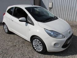 White Used 2015 Ford Ka Zetec Hatchback | £4,290 (Fair price)