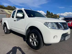 White Used 2013 Nissan Navara Acenta Pickup | £8,950 (Expensive)