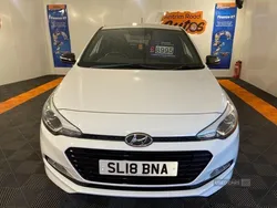 White Used 2018 Hyundai i20 GO! Hatchback | £8,995 (Fair price)
