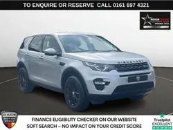 Silver Used 2015 Land Rover Discovery Sport SE SUV | £8,970 (Fair price)