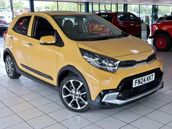 Yellow Used 2024 Kia Picanto 2 Hatchback | £16,989 (A bit pricey)