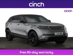 Grey Used 2021 Land Rover Range Rover Velar SE SUV | £27,999 (Fair price)