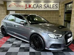 Grey Used 2018 Audi A3 S-Line Hatchback | £13,495 (Expensive)