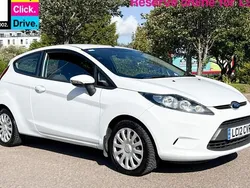 White Used 2012 Ford Fiesta Hatchback | £2,320 (Good price)