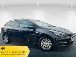 Black Used 2016 Kia Ceed Sportswagon Estate | £4,845 (Good price)