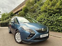 Used 2014 Vauxhall Zafira Tourer MPV | £2,195 (A bit pricey)