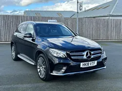 Black Used 2018 Mercedes GLC250 AMG Line Premium SUV | £22,995 (A bit pricey)